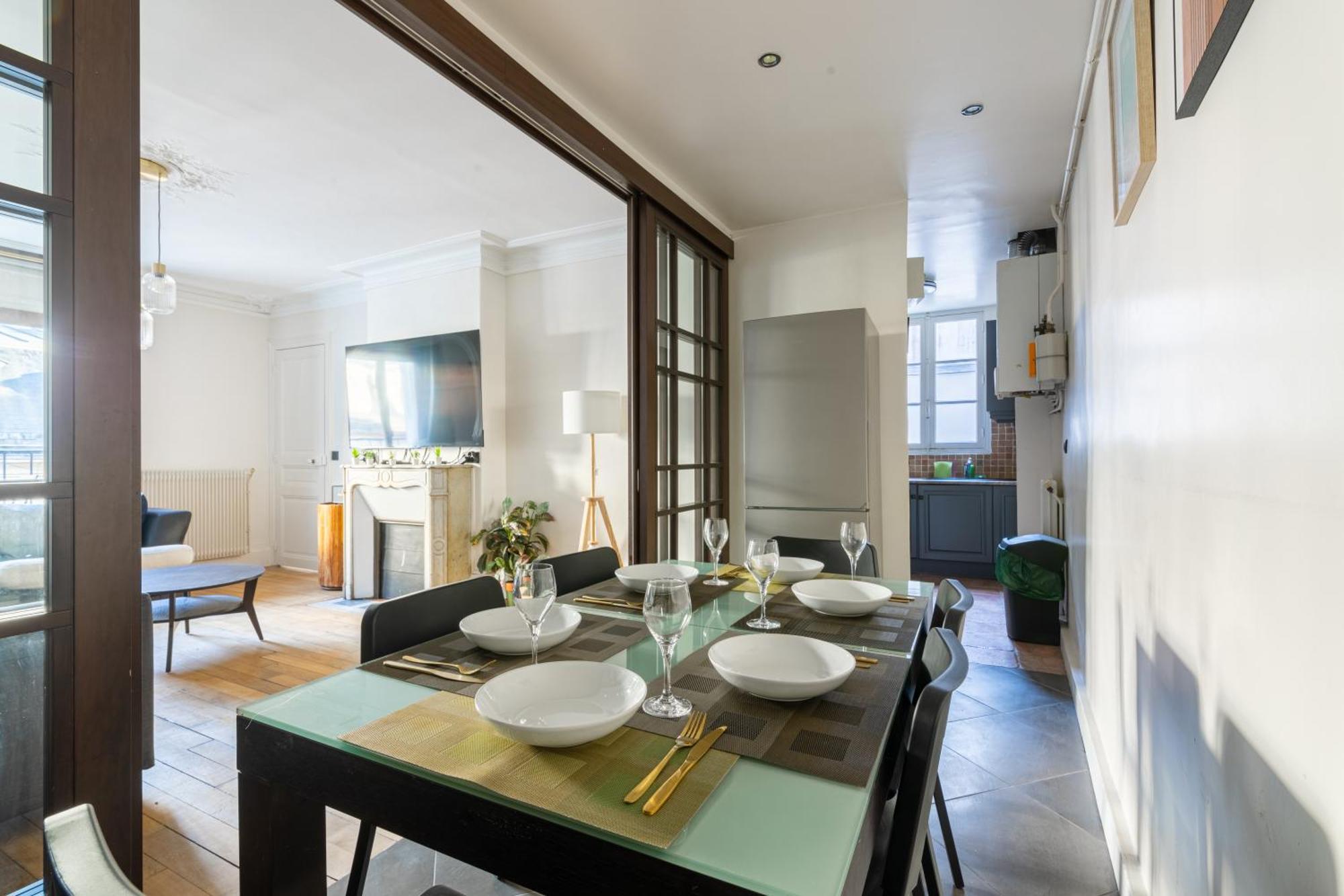 Appartement Quartier La Madeleine Free Netflix 파리 외부 사진
