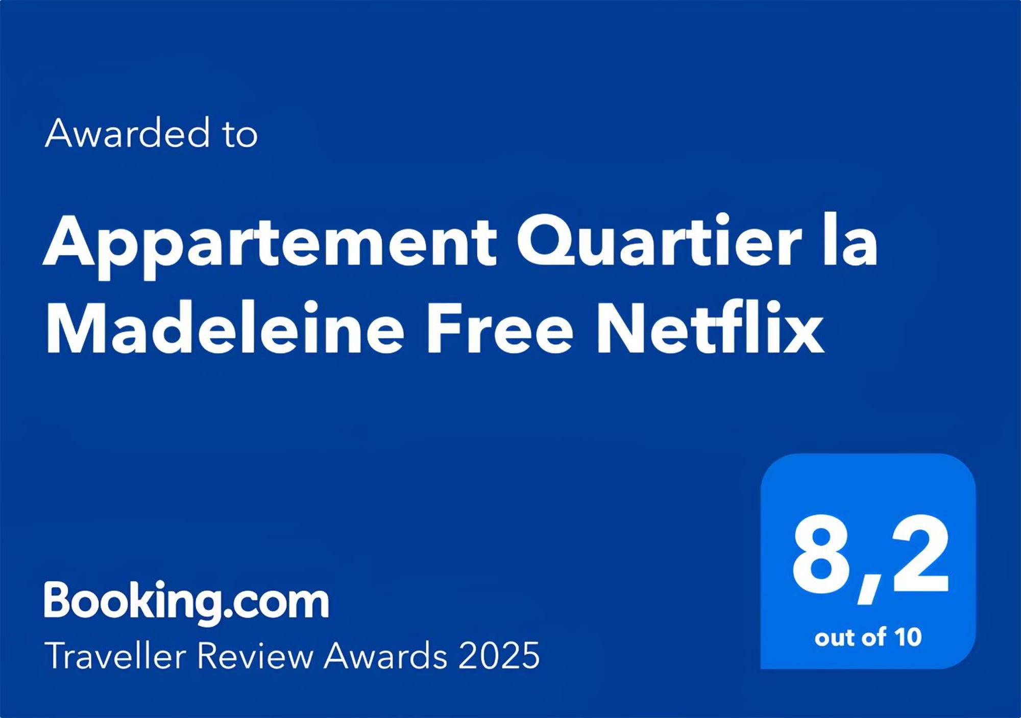 Appartement Quartier La Madeleine Free Netflix 파리 외부 사진